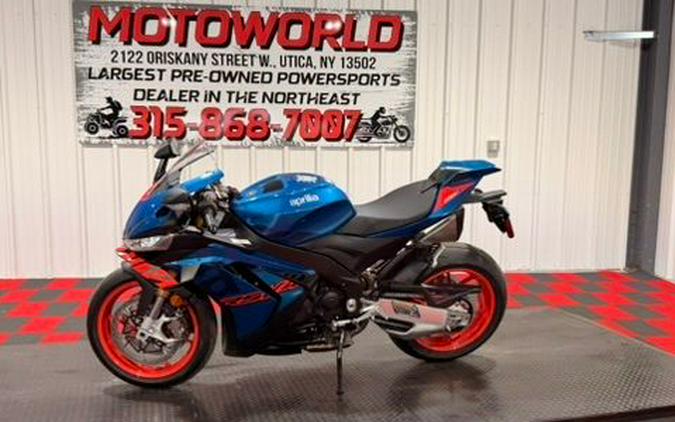 2027 Aprilia RSV4 1100