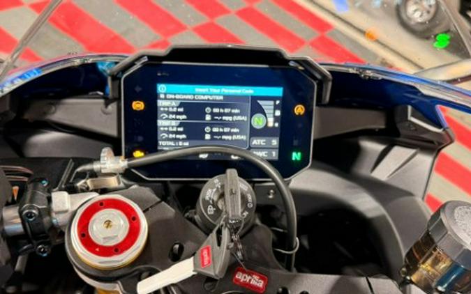 2027 Aprilia RSV4 1100