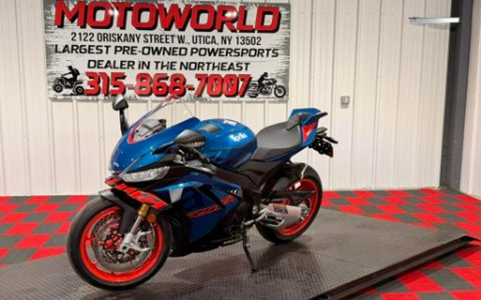 2027 Aprilia RSV4 1100