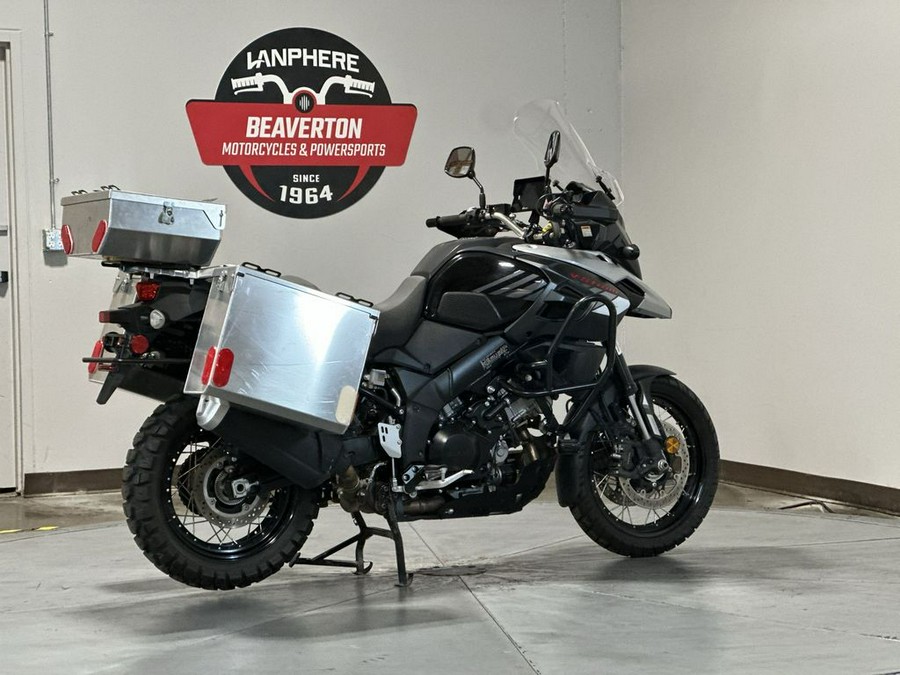 2018 Suzuki V-Strom 1000XT