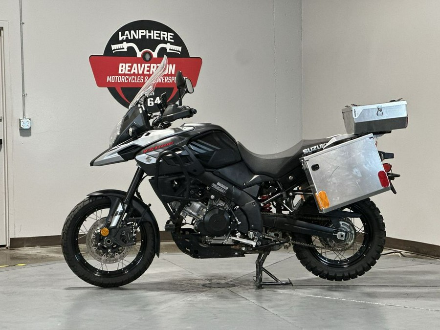 2018 Suzuki V-Strom 1000XT