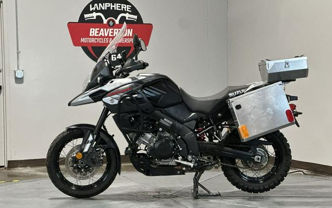 2018 Suzuki V-Strom 1000XT