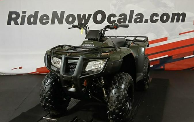 2025 Honda FourTrax Recon