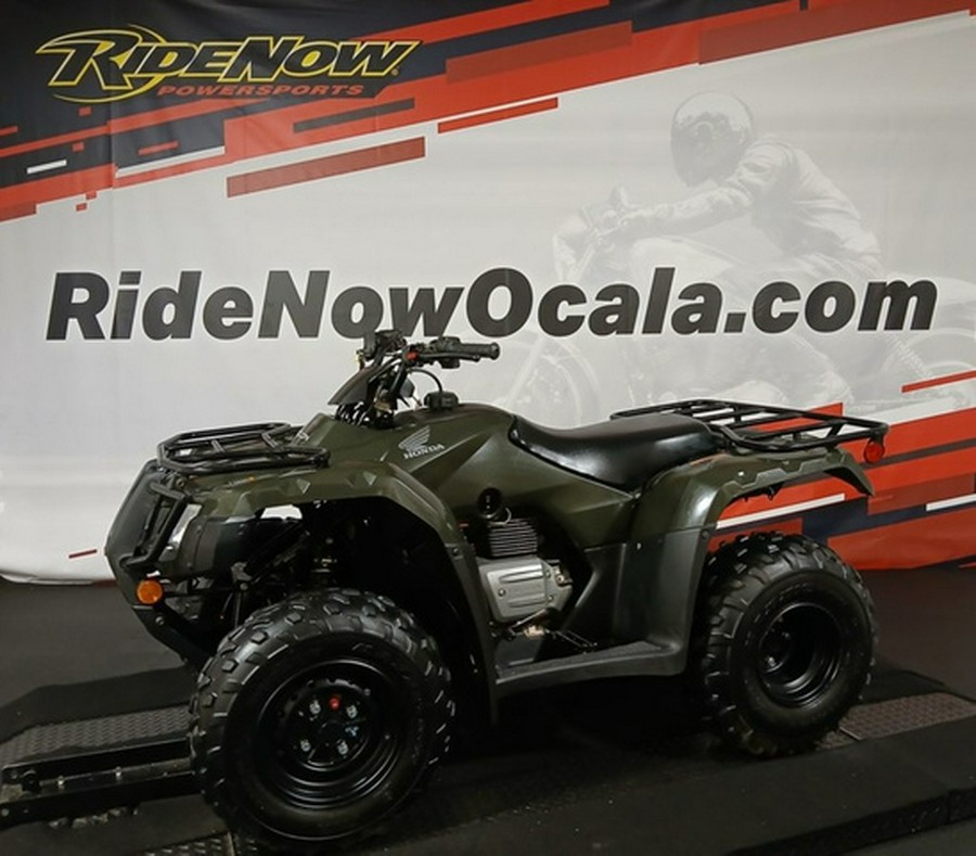 2025 Honda FourTrax Recon