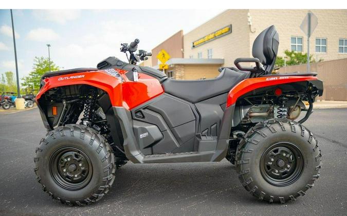2026 Can-Am Outlander MAX DPS 500