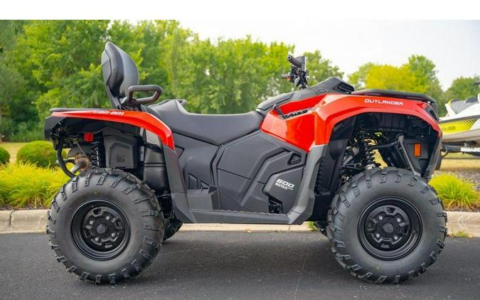 2026 Can-Am Outlander MAX DPS 500
