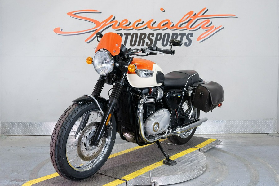 2017 Triumph Bonneville T100