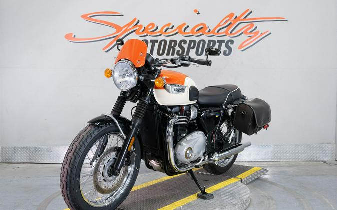 2017 Triumph Bonneville T100