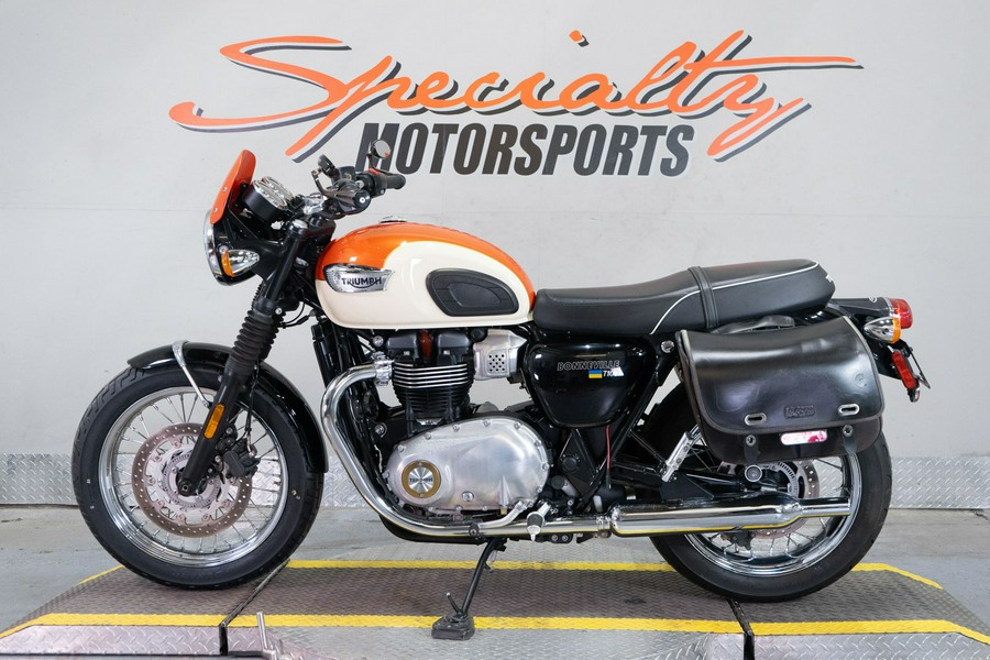 2017 Triumph Bonneville T100