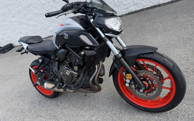 2020 Yamaha MT-07