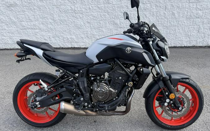 2020 Yamaha MT-07