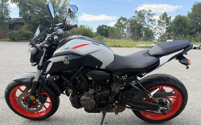 2020 Yamaha MT-07