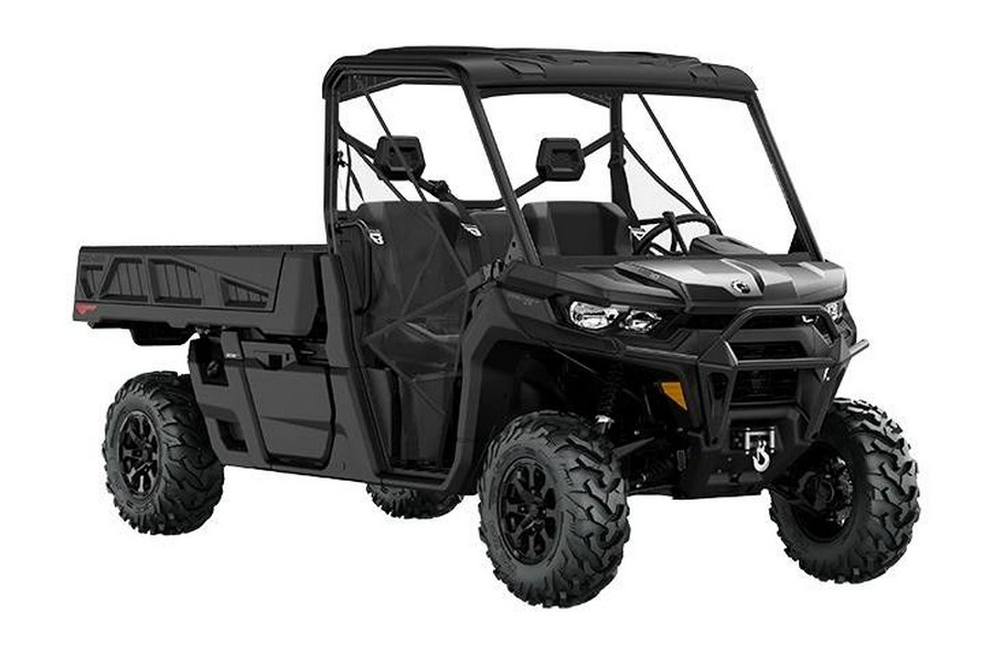 2023 Can-Am SSV DEF PRO XT 64 HD10 BK 23