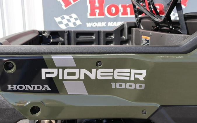 2024 Honda® Pioneer 1000 Deluxe