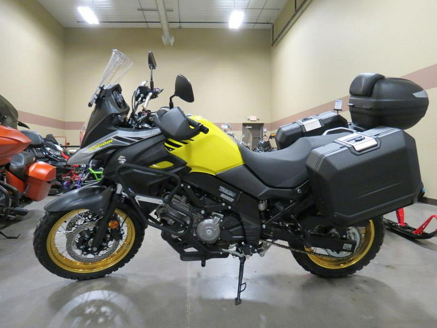 2017 Suzuki V-Strom 650 XT