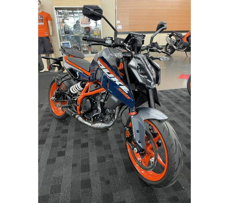 2024 KTM 390 Duke