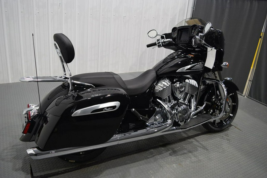 2024 Indian Chieftain Limited Black Metallic