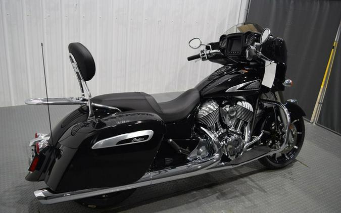 2024 Indian Chieftain Limited Black Metallic