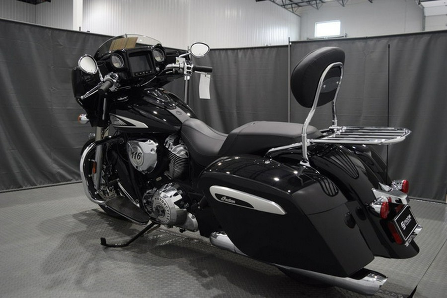 2024 Indian Chieftain Limited Black Metallic