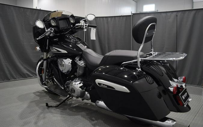 2024 Indian Chieftain Limited Black Metallic