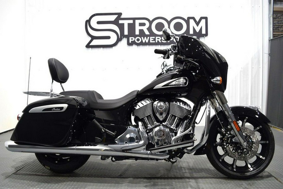 2024 Indian Chieftain Limited Black Metallic