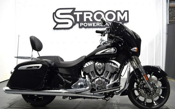 2024 Indian Chieftain Limited Black Metallic