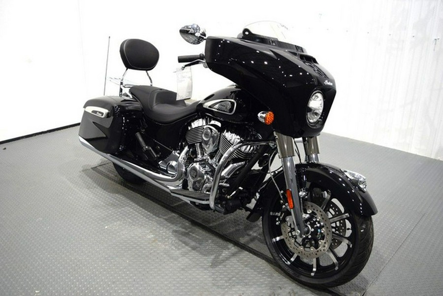 2024 Indian Chieftain Limited Black Metallic