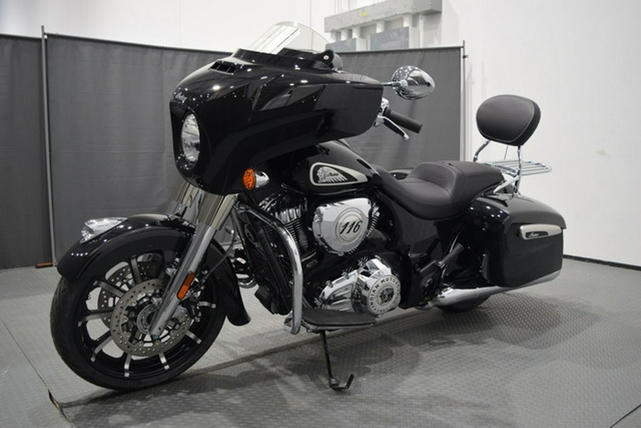 2024 Indian Chieftain Limited Black Metallic