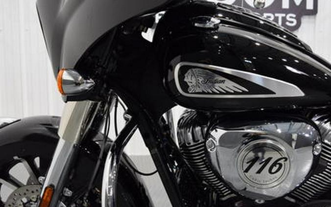 2024 Indian Motorcycle® Chieftain® Limited Black Metallic