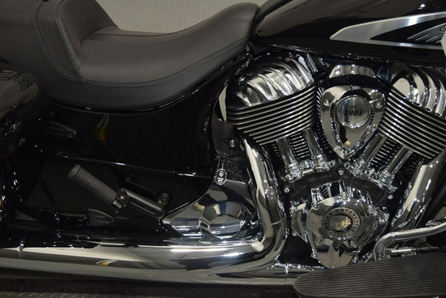 2024 Indian Chieftain Limited Black Metallic