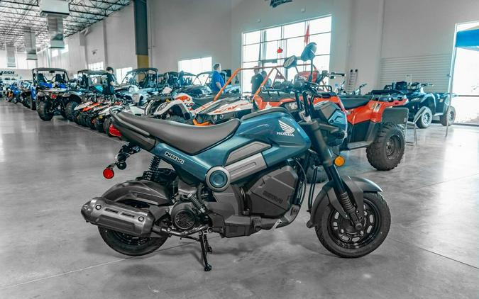 2024 Honda® Navi Blue Metallic