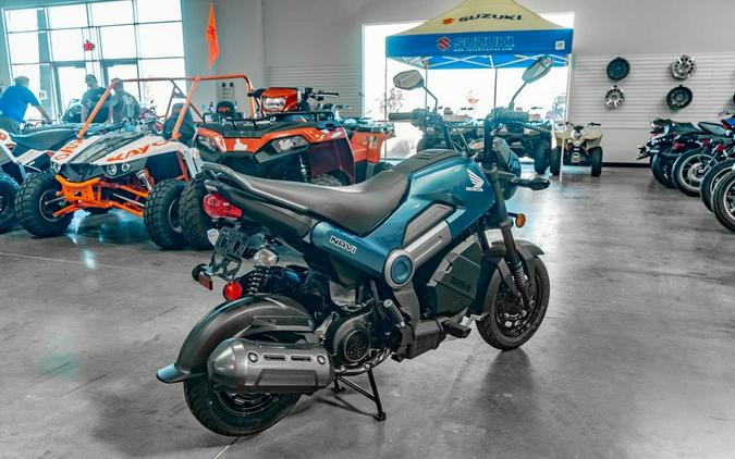 2024 Honda® Navi Blue Metallic