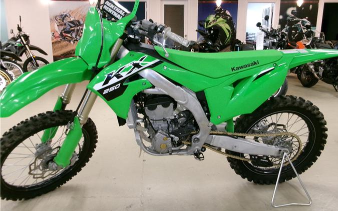 2024 KAWASAKI KXâ„¢ 250