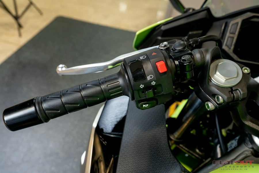 2026 Kawasaki NINJA 500 SE ABS