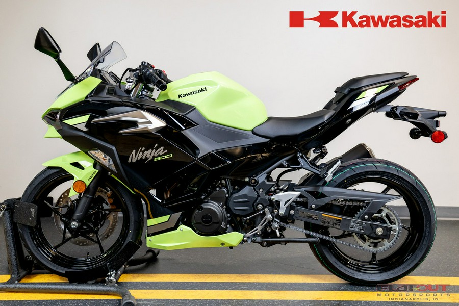 2026 Kawasaki NINJA 500 SE ABS