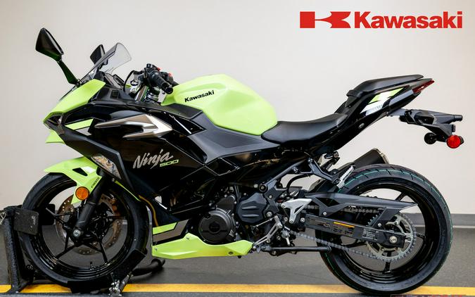 2026 Kawasaki NINJA 500 SE ABS