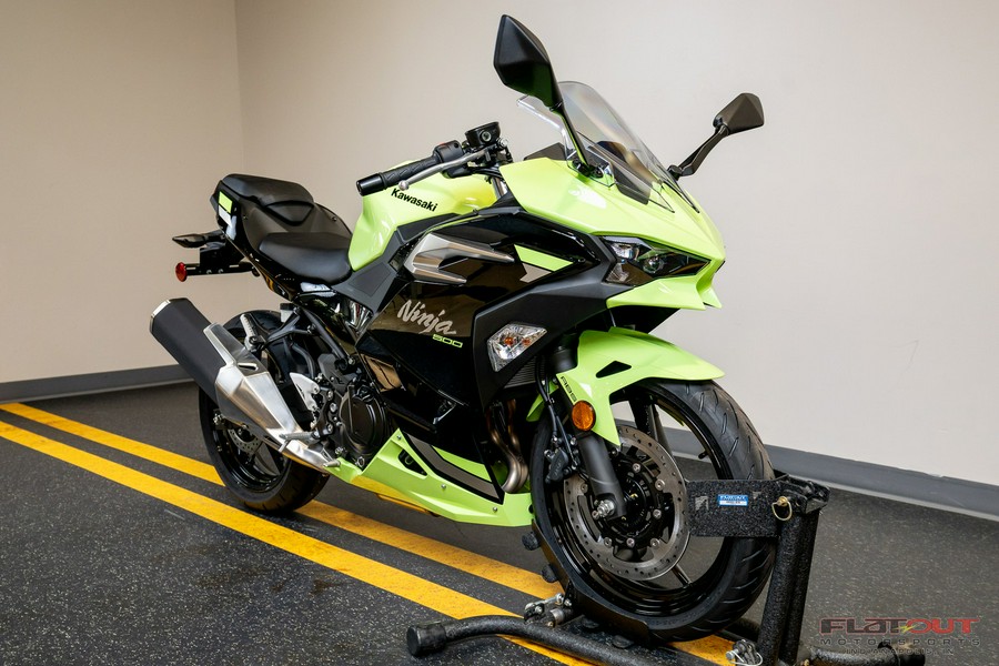 2026 Kawasaki NINJA 500 SE ABS