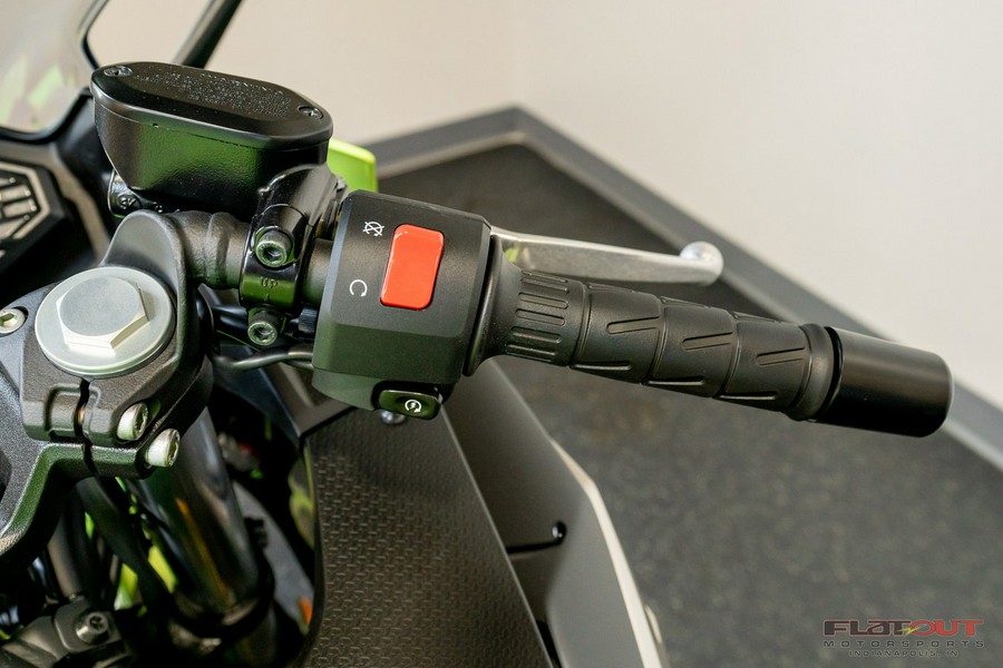 2026 Kawasaki NINJA 500 SE ABS