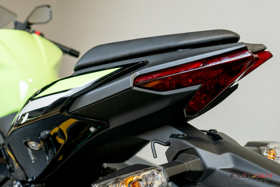 2026 Kawasaki NINJA 500 SE ABS