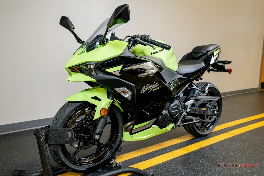 2026 Kawasaki NINJA 500 SE ABS