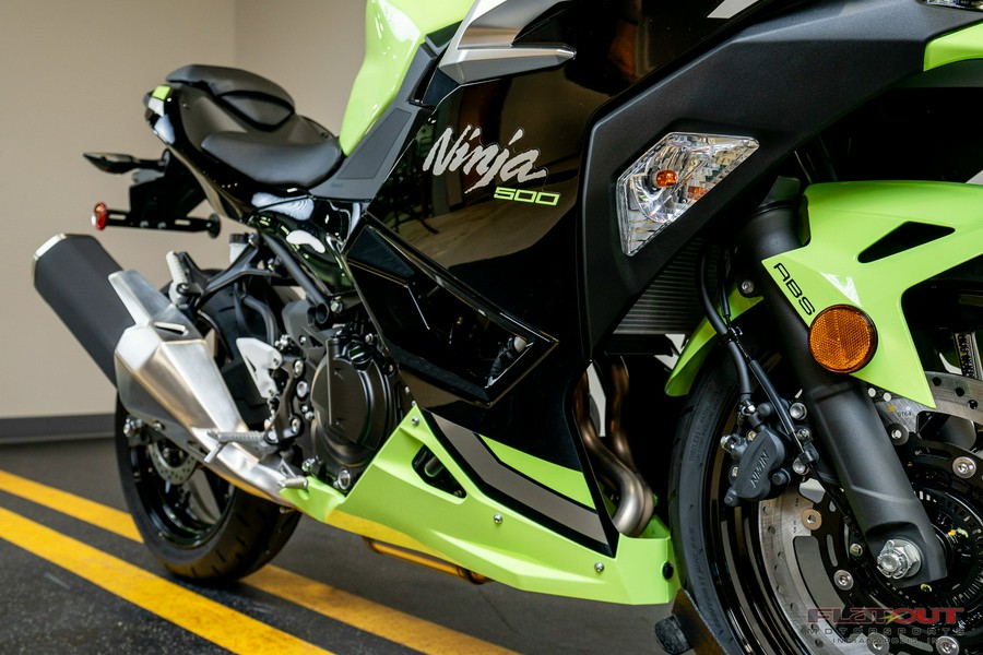 2026 Kawasaki NINJA 500 SE ABS