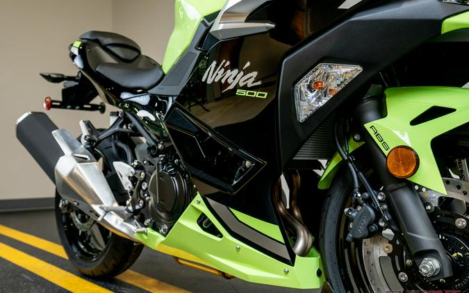 2026 Kawasaki NINJA 500 SE ABS