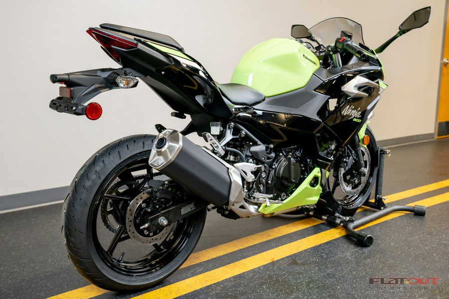 2026 Kawasaki NINJA 500 SE ABS