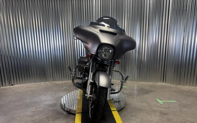 2016 Harley-Davidson Street Glide Special Charcoal Denim