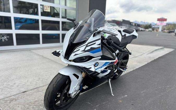 2024 BMW S 1000 RR Light White/M Motorsport
