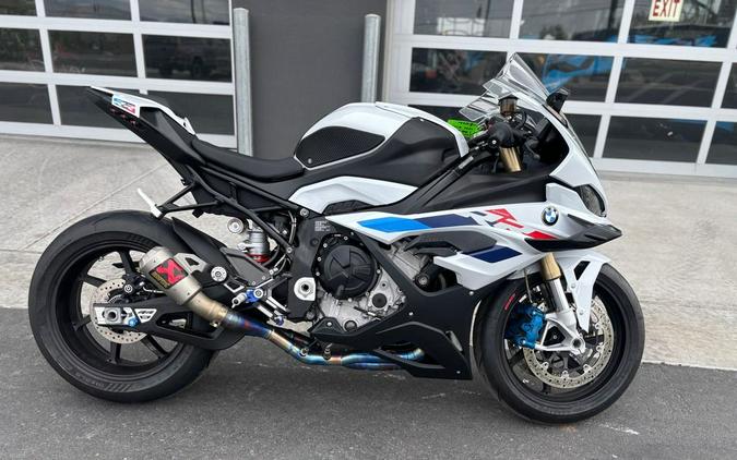 2024 BMW S 1000 RR Light White/M Motorsport