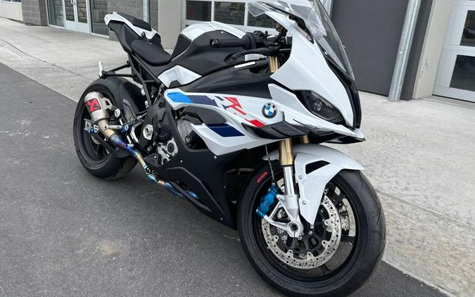 2024 BMW S 1000 RR Light White/M Motorsport