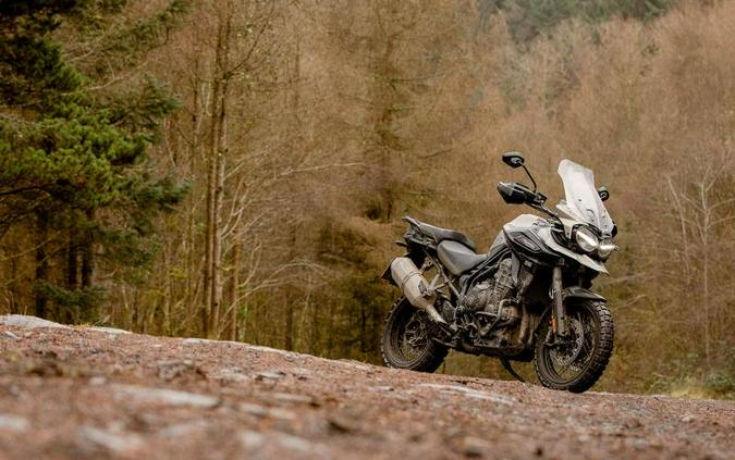 2020 Triumph Tiger 1200 Desert Edition Sandstorm