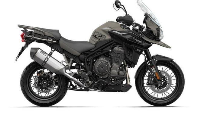 2020 Triumph Tiger 1200 Desert Edition Sandstorm