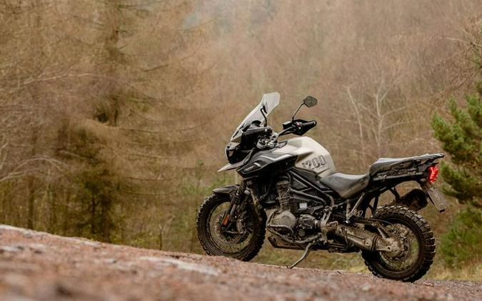 2020 Triumph Tiger 1200 Desert Edition Sandstorm